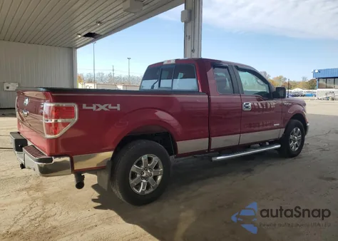 2013 Ford F150 Super Cab from USA, damaged, VIN 1FTFX1ET2DFB01218